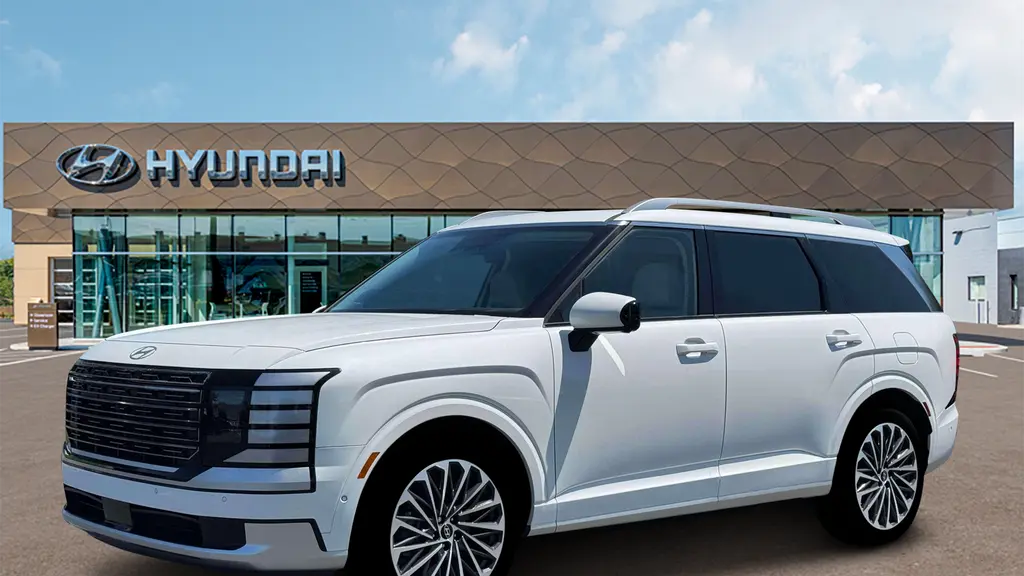 2026 Hyundai PALISADE Calligraphy