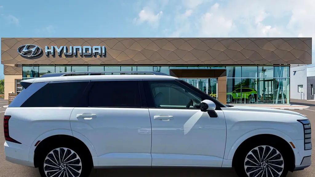 2026 Hyundai PALISADE Calligraphy
