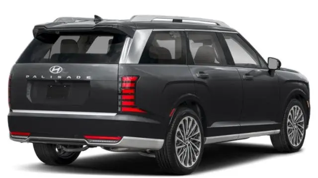 2026 Hyundai PALISADE Calligraphy