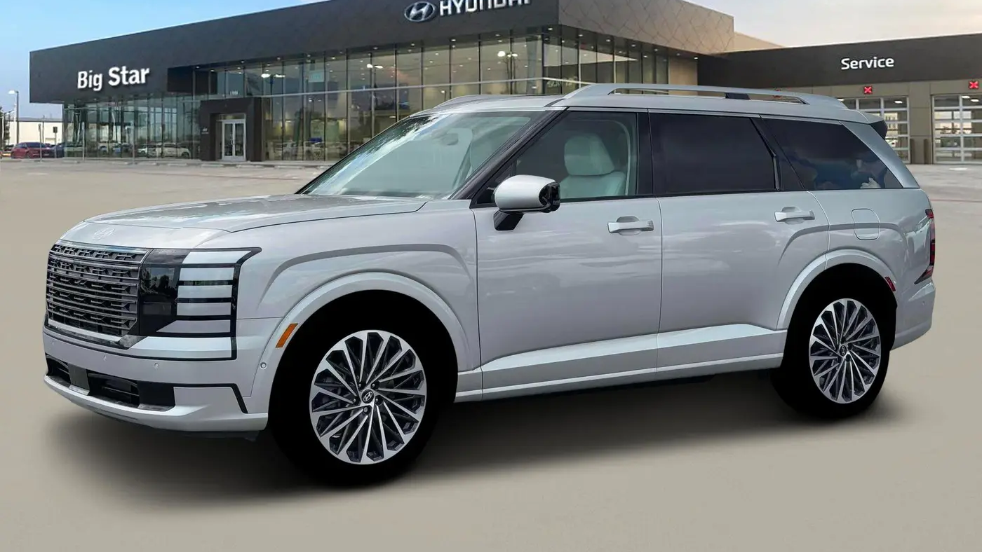 2026 Hyundai PALISADE Calligraphy