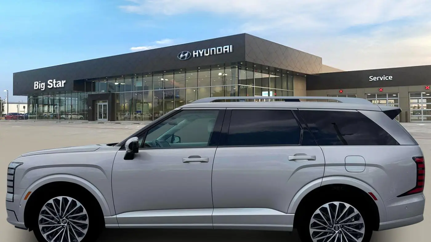 2026 Hyundai PALISADE Calligraphy