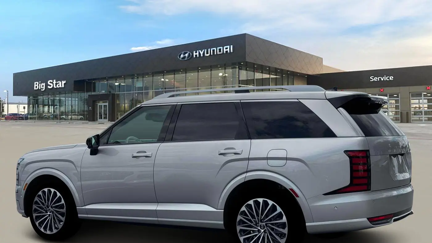 2026 Hyundai PALISADE Calligraphy