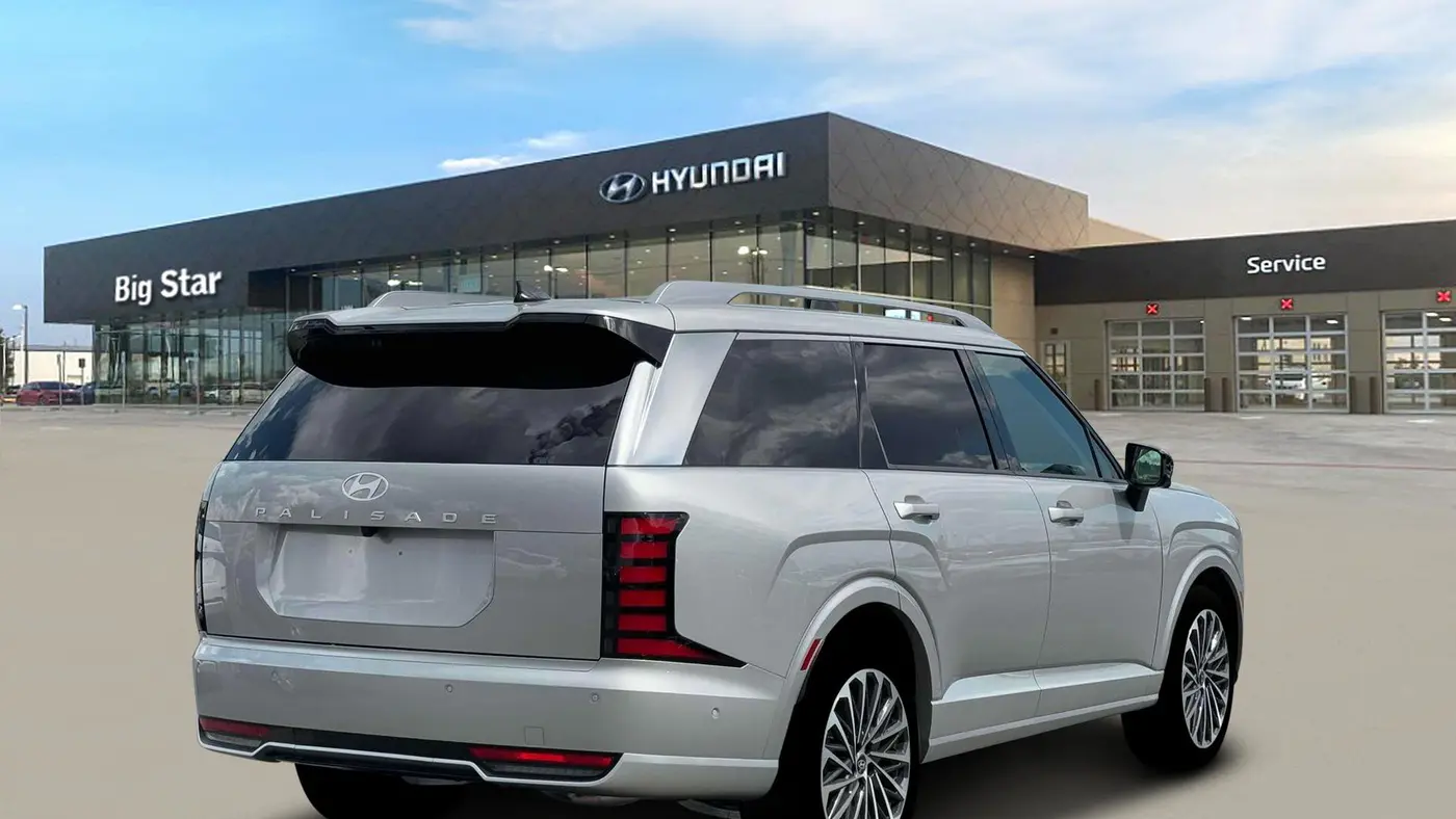 2026 Hyundai PALISADE Calligraphy