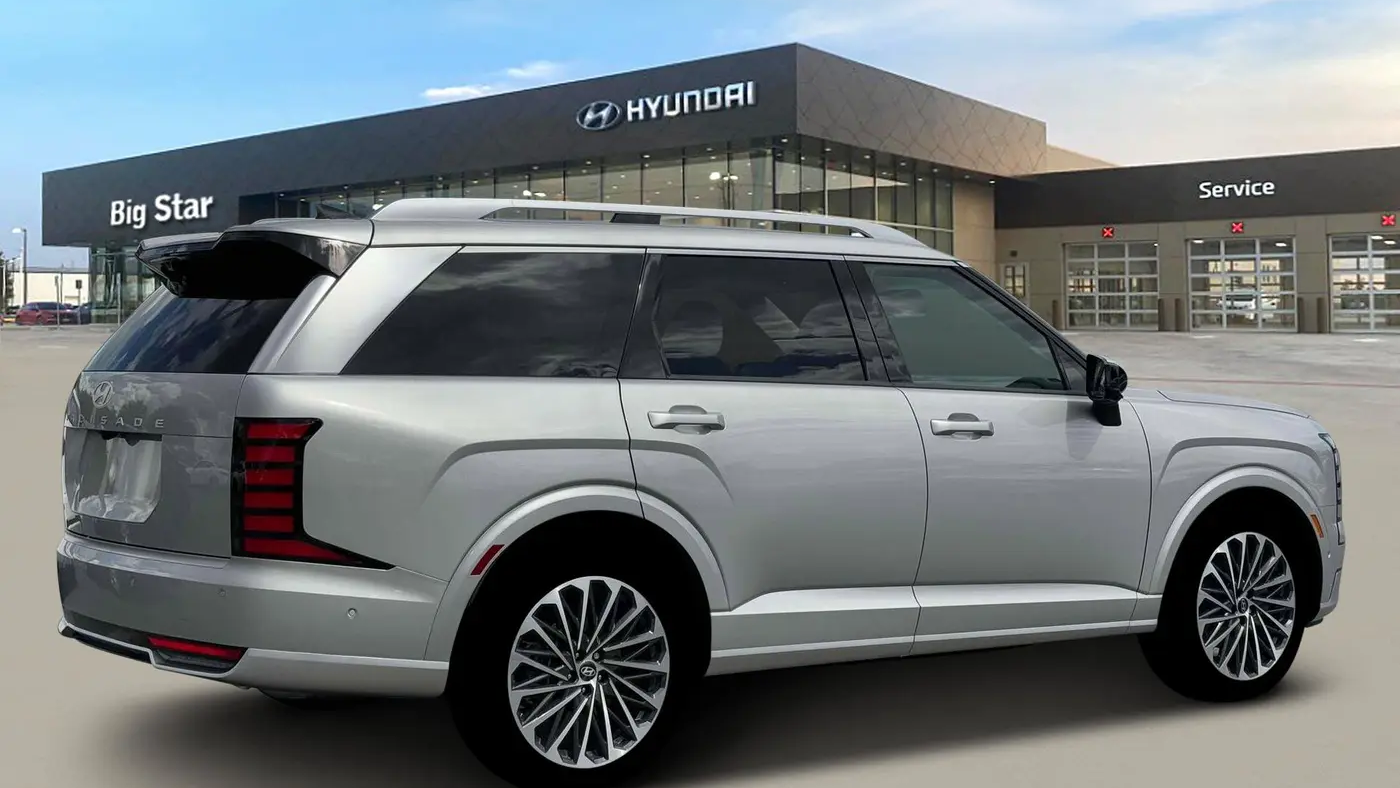 2026 Hyundai PALISADE Calligraphy
