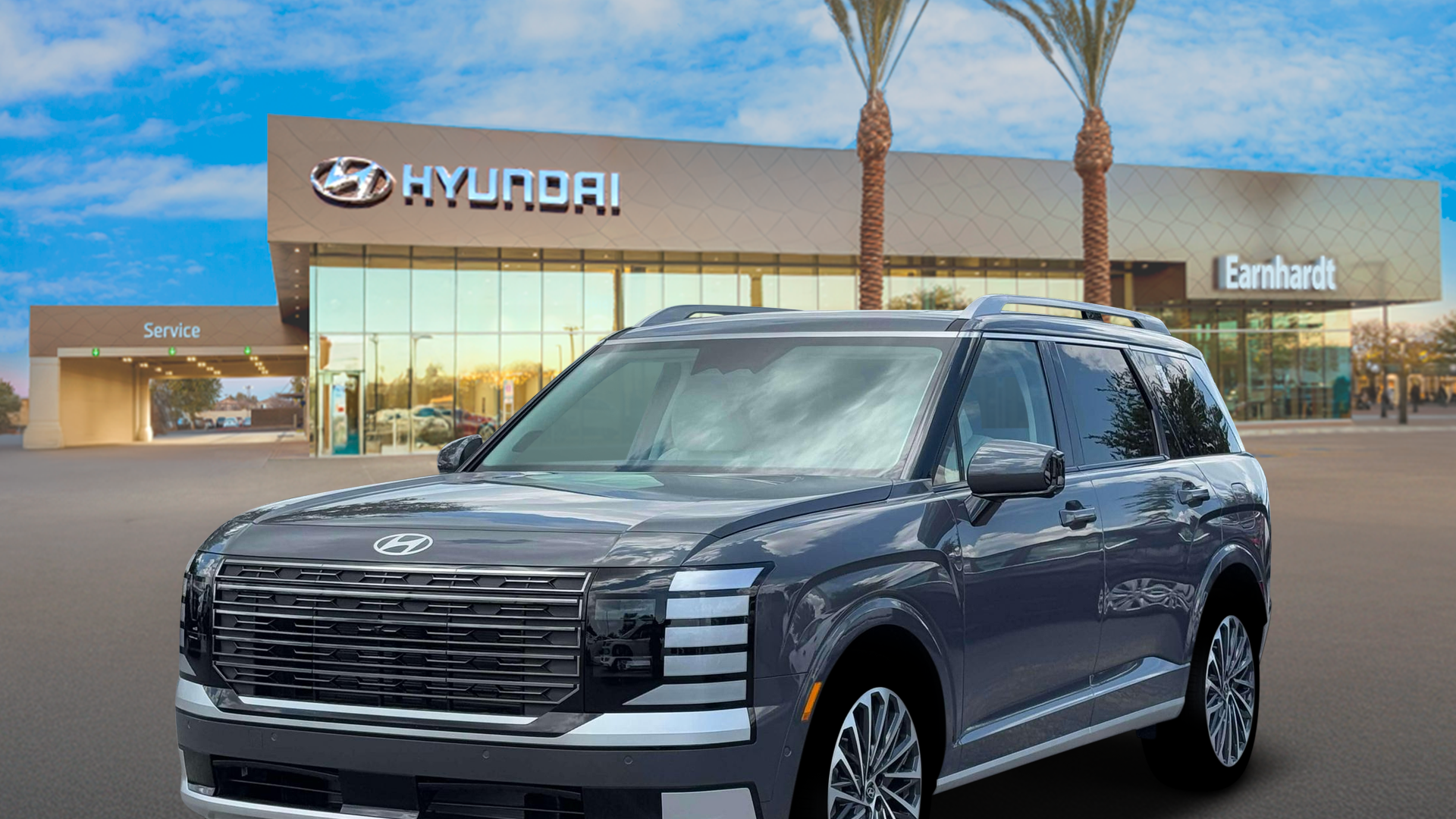 Preowned 2026 Hyundai PALISADE Calligraphy for Sale