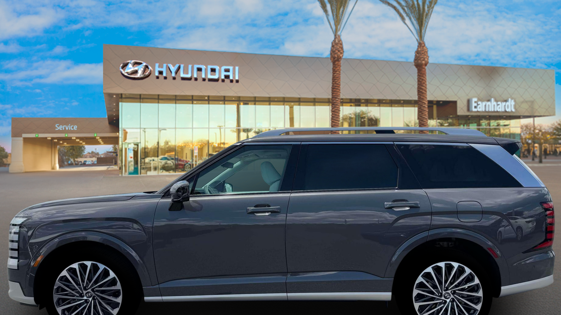 2026 Hyundai PALISADE Calligraphy