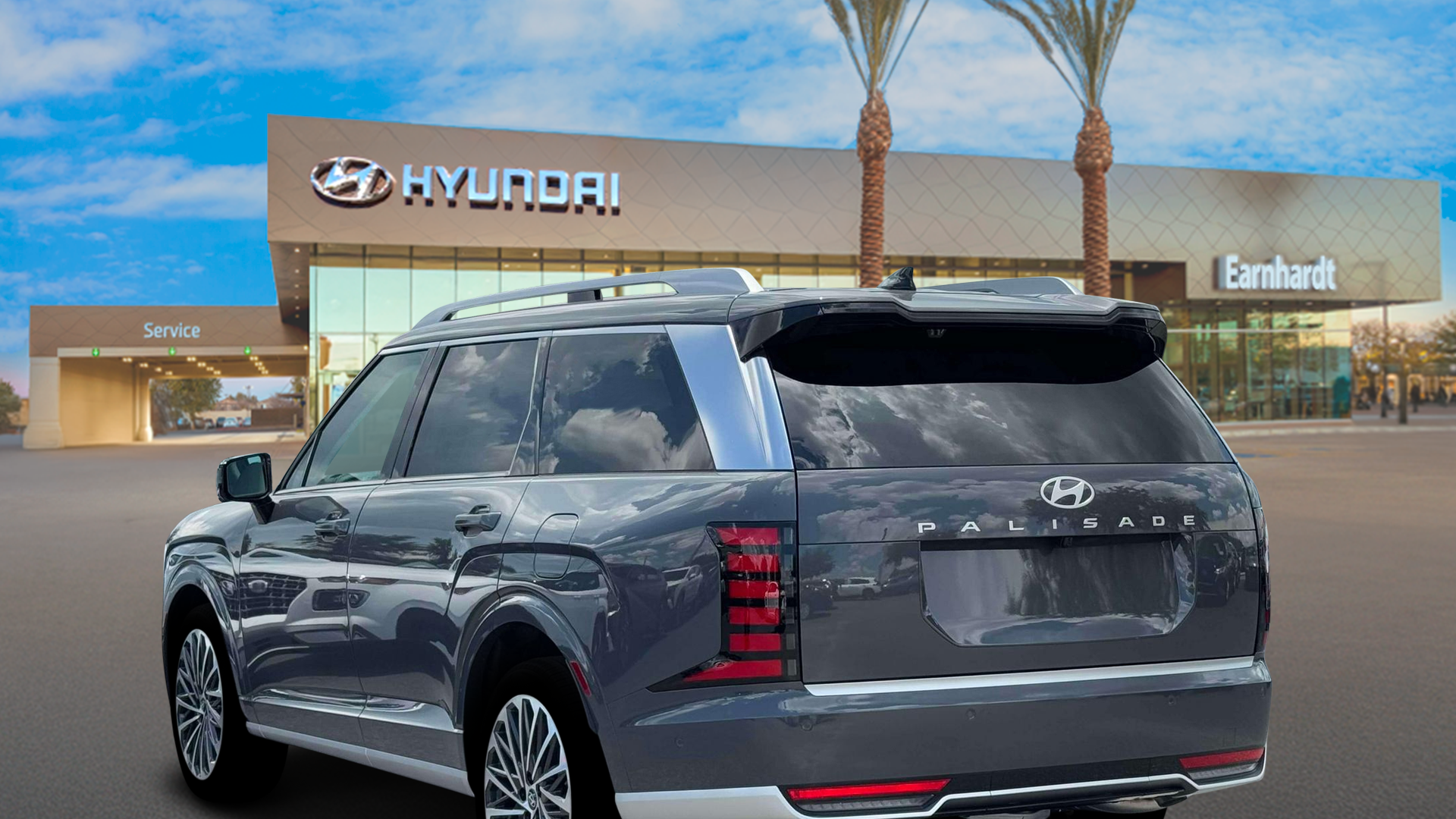 2026 Hyundai PALISADE Calligraphy