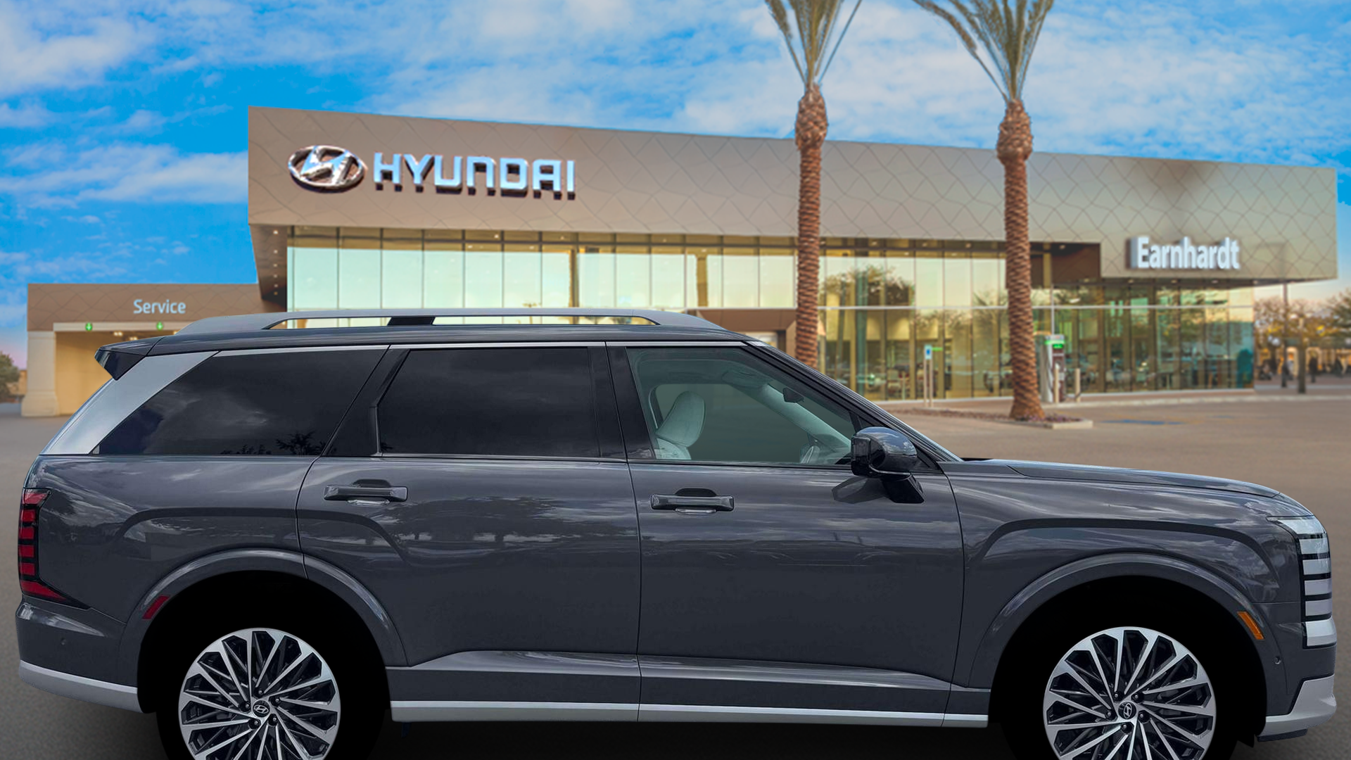 2026 Hyundai PALISADE Calligraphy