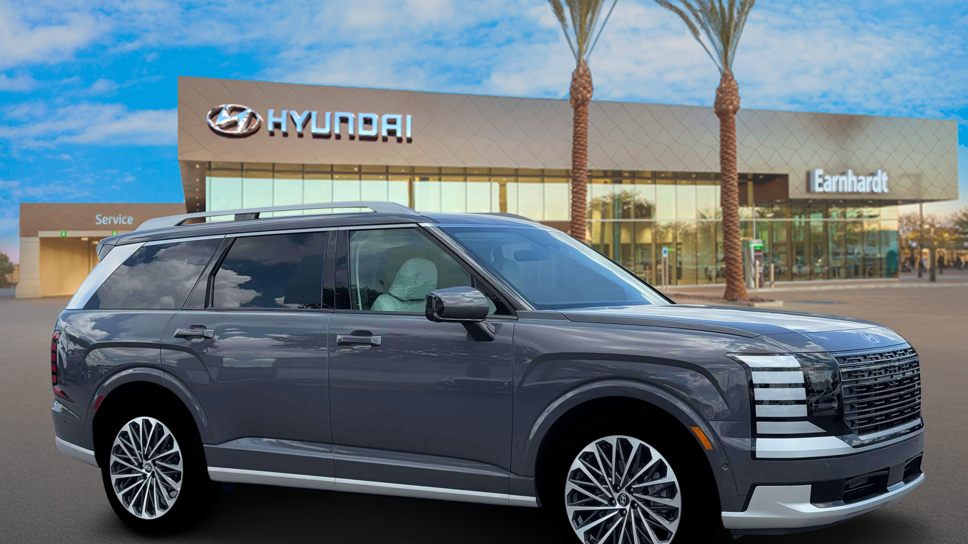 2026 Hyundai PALISADE Calligraphy