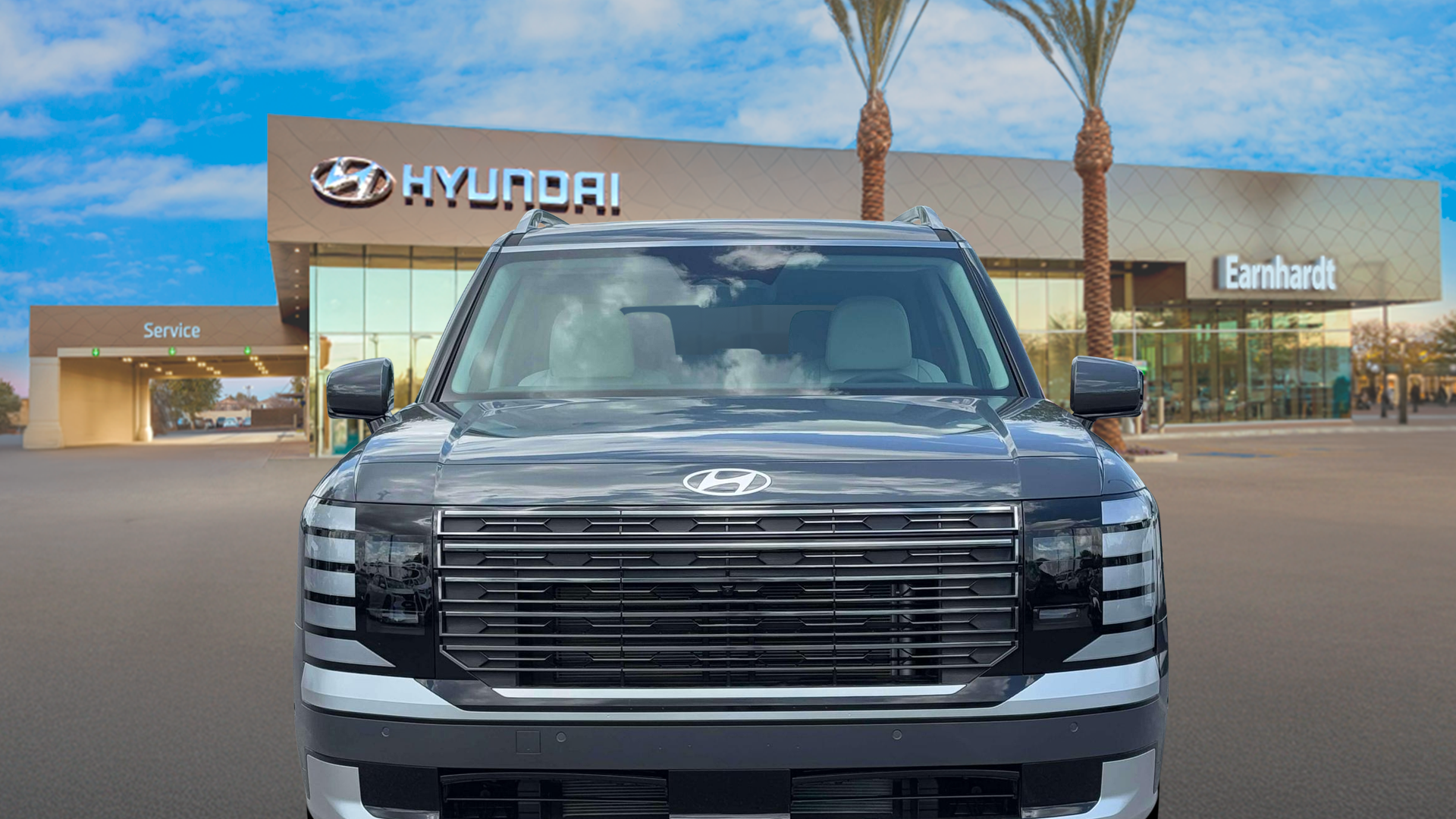 2026 Hyundai PALISADE Calligraphy