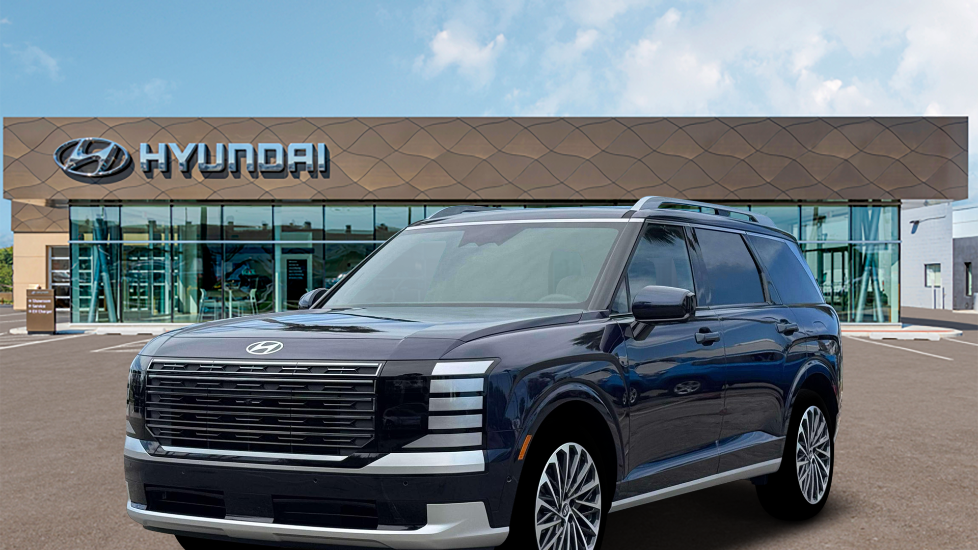 Preowned 2026 Hyundai PALISADE Calligraphy for Sale