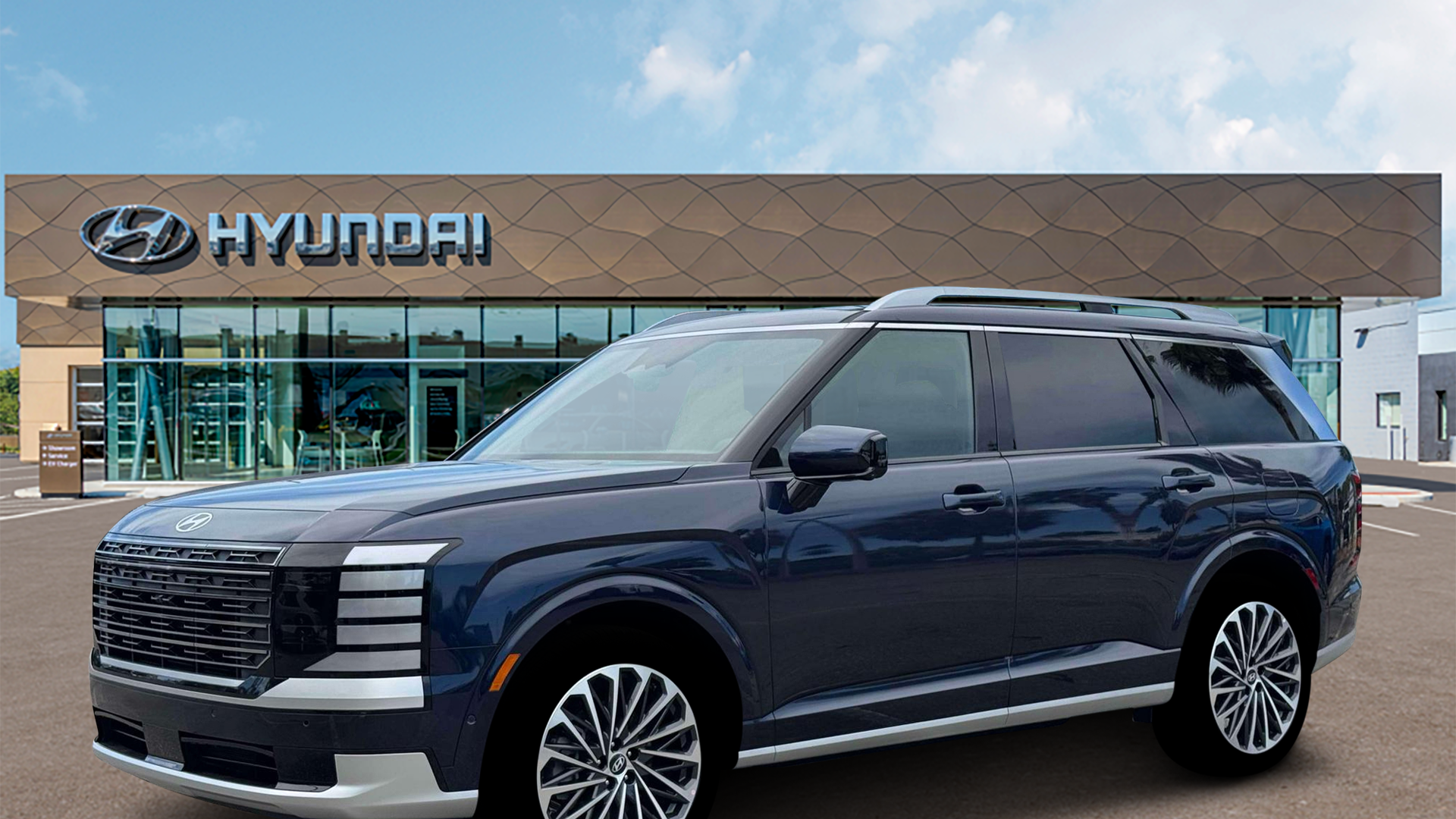 2026 Hyundai PALISADE Calligraphy