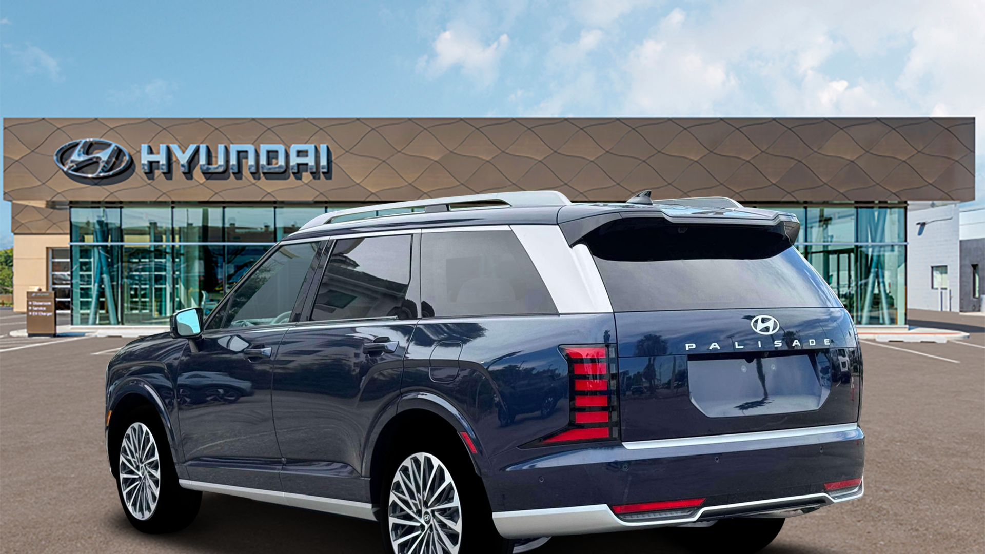 2026 Hyundai PALISADE Calligraphy
