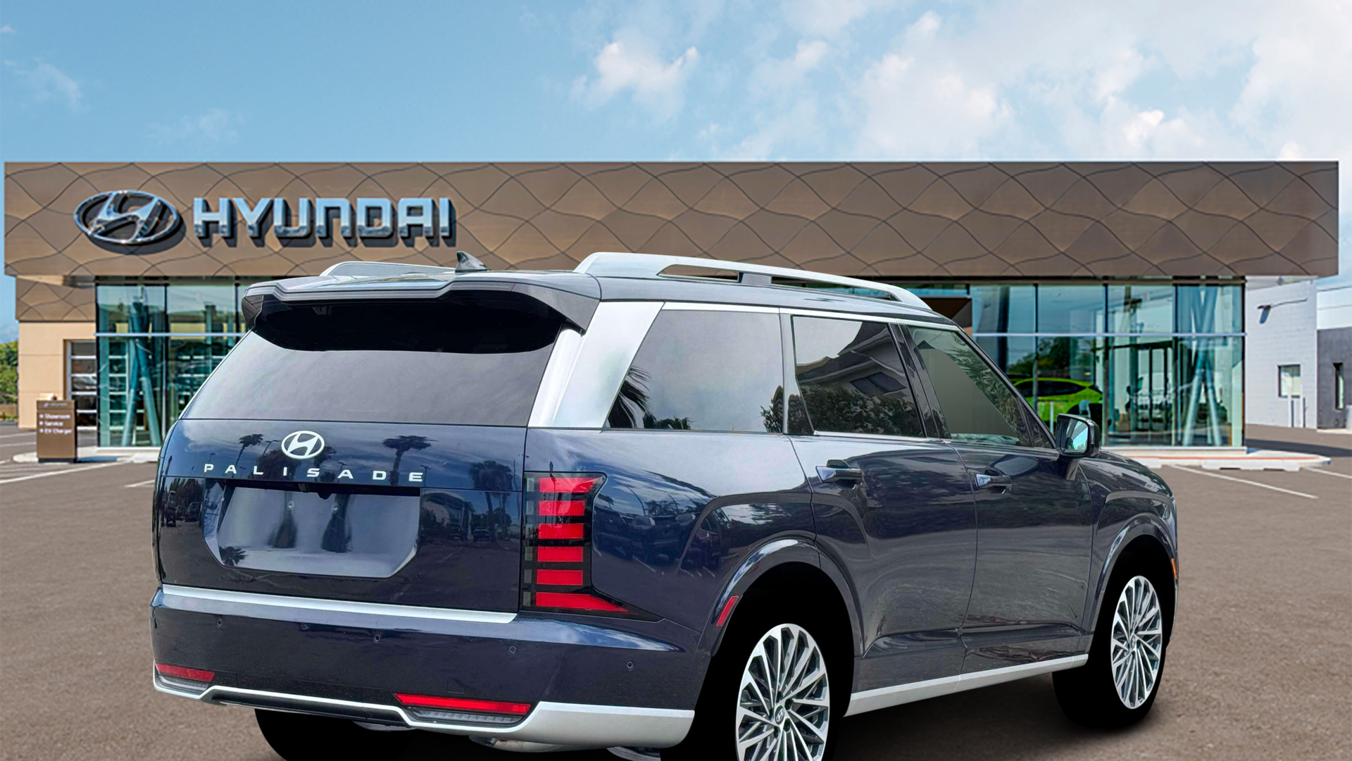 2026 Hyundai PALISADE Calligraphy