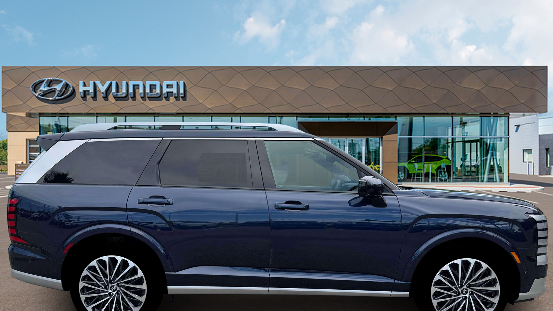 2026 Hyundai PALISADE Calligraphy