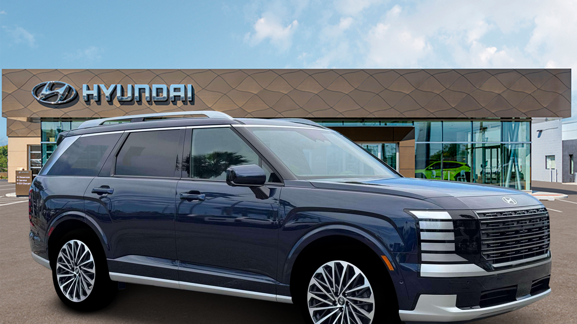 2026 Hyundai PALISADE Calligraphy