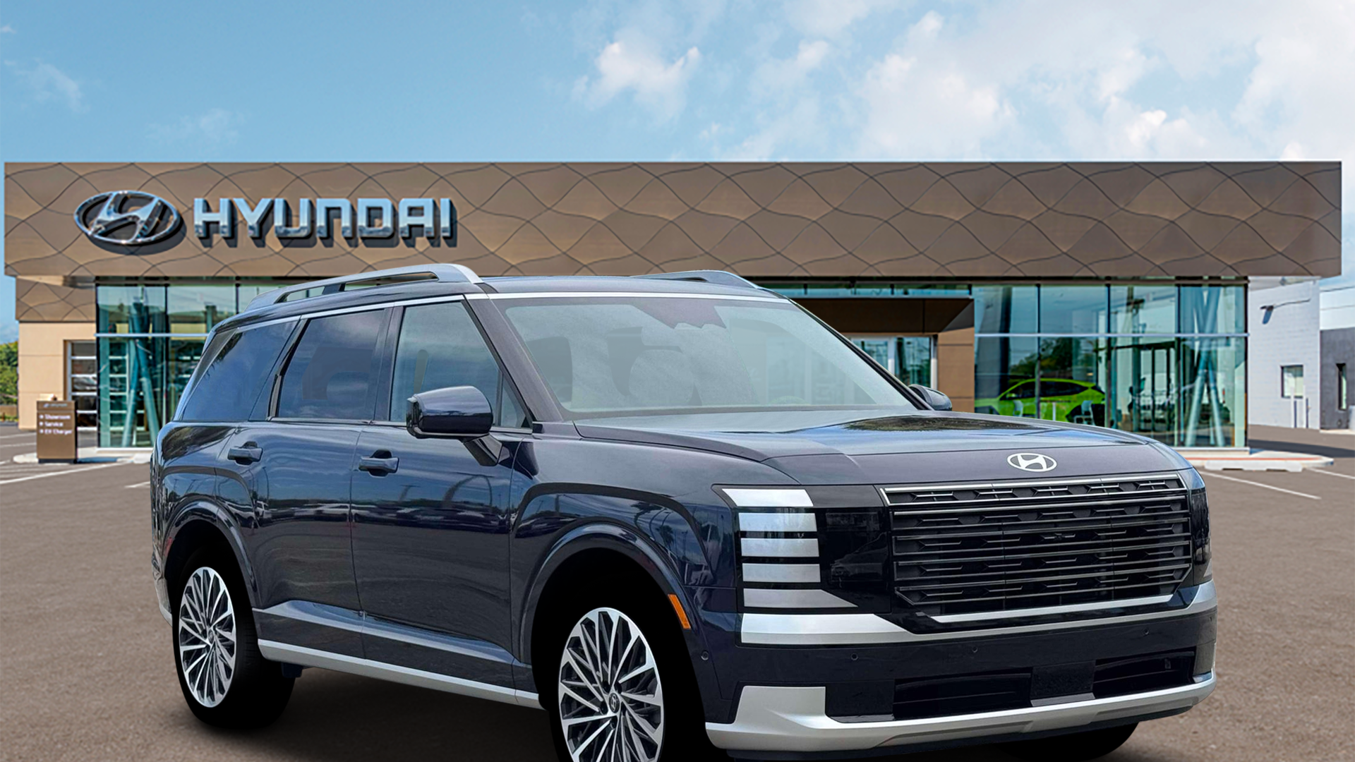 2026 Hyundai PALISADE Calligraphy