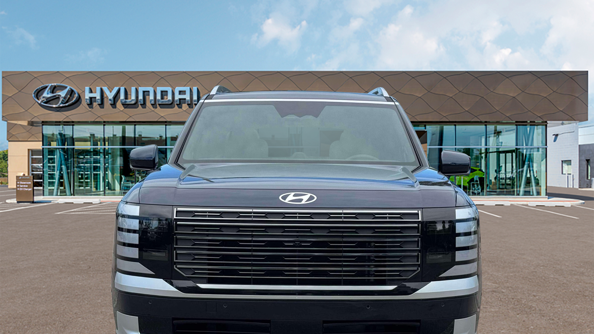 2026 Hyundai PALISADE Calligraphy