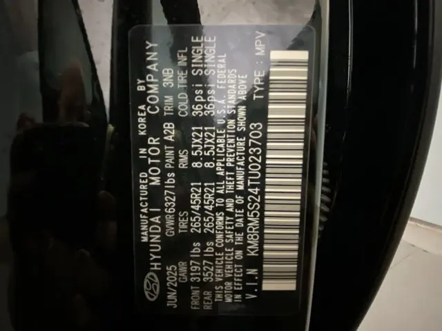 2026 Hyundai Palisade - $48,392