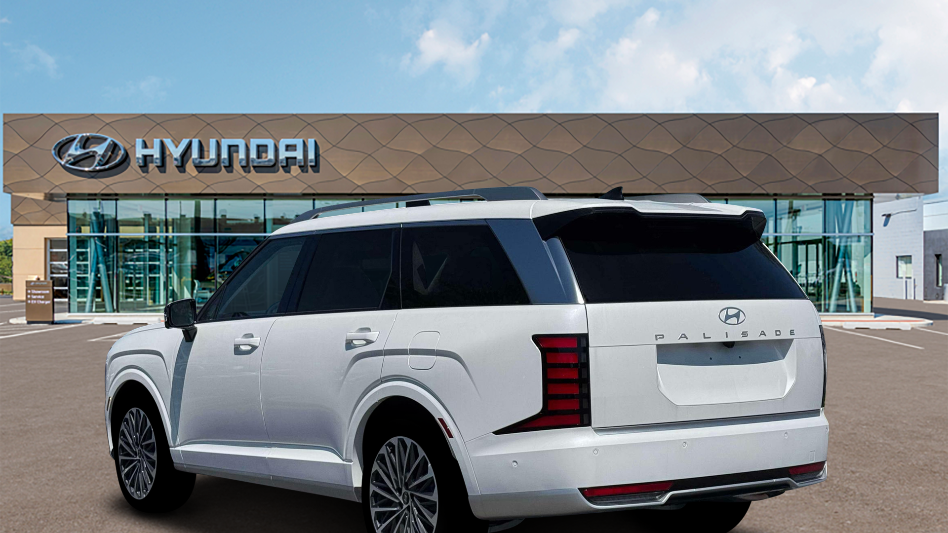2026 Hyundai PALISADE Calligraphy