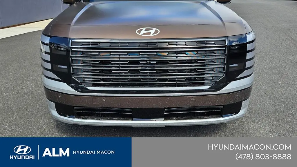 2026 Hyundai PALISADE Calligraphy