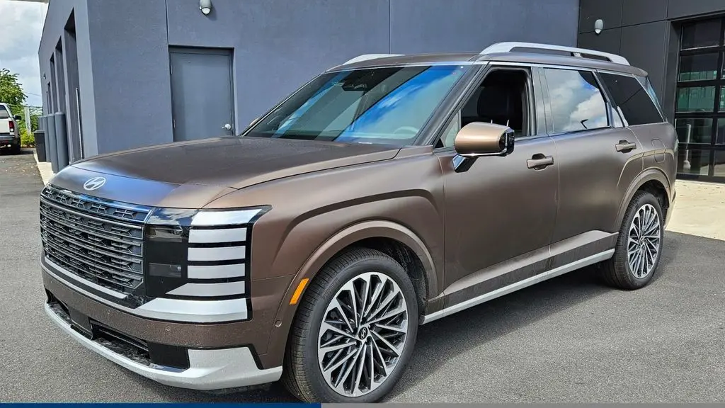 2026 Hyundai PALISADE Calligraphy