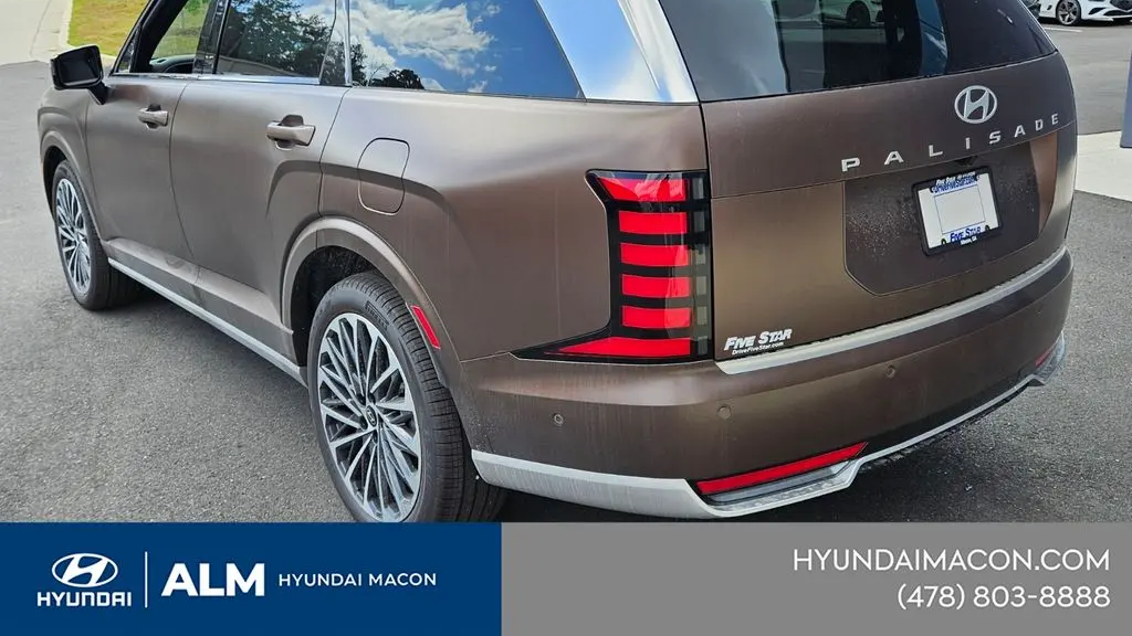 2026 Hyundai PALISADE Calligraphy