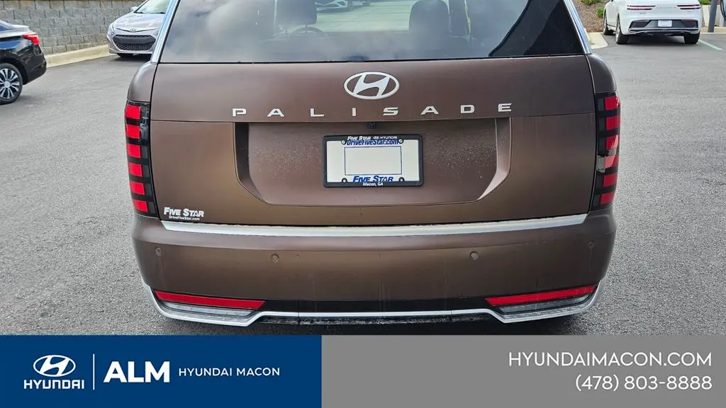 2026 Hyundai PALISADE Calligraphy