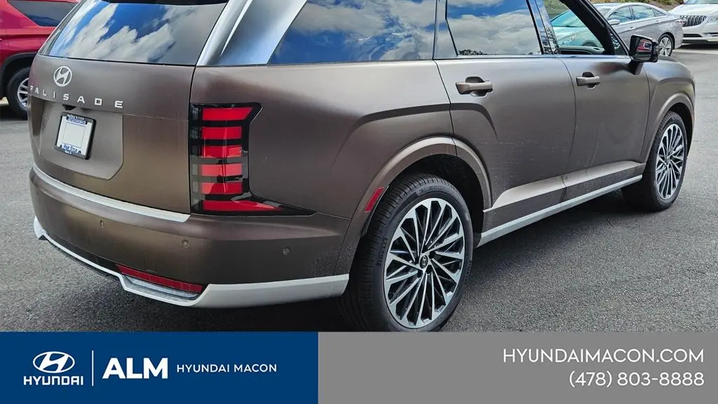 2026 Hyundai PALISADE Calligraphy