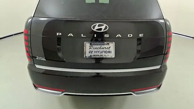 2026 Hyundai PALISADE Calligraphy