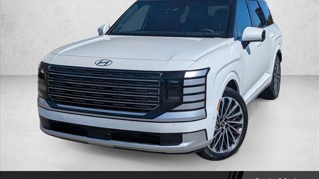 2026 Hyundai PALISADE Calligraphy