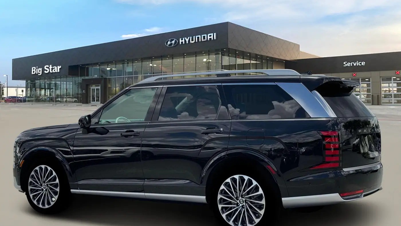 2026 Hyundai PALISADE Calligraphy