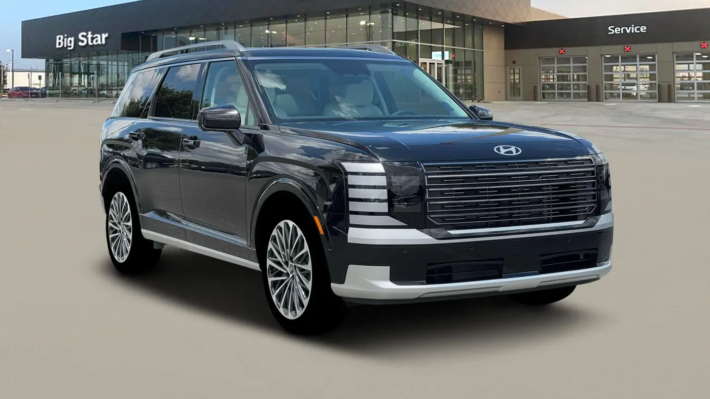 2026 Hyundai PALISADE Calligraphy