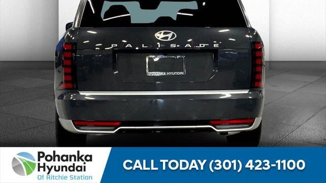 2026 Hyundai PALISADE Calligraphy