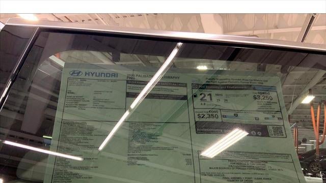 2026 Hyundai PALISADE Calligraphy