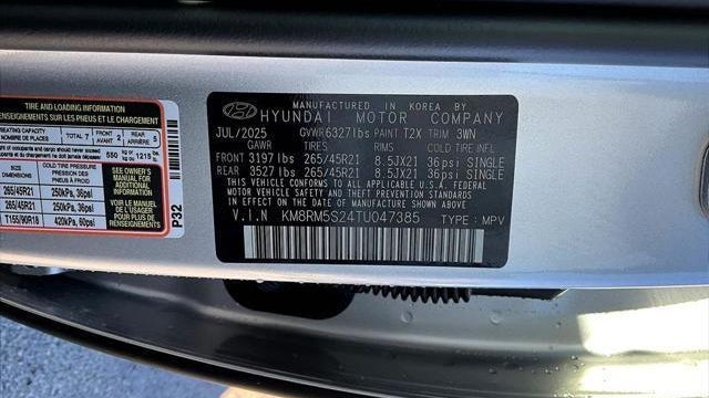2026 Hyundai PALISADE Calligraphy