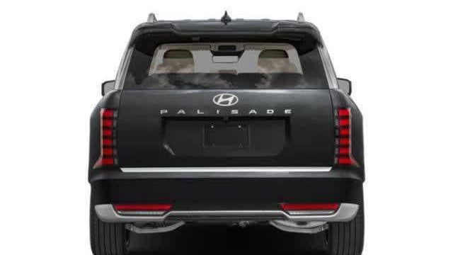 2026 Hyundai PALISADE Calligraphy