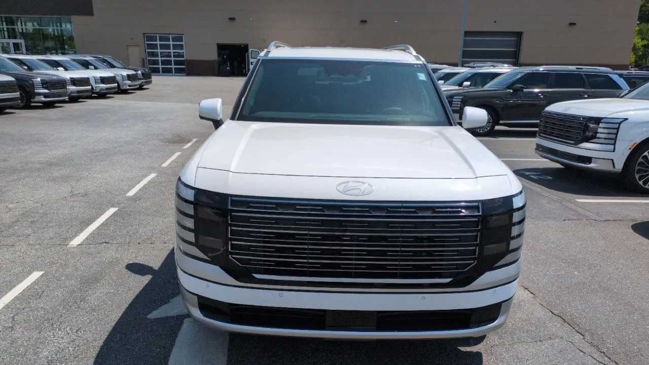 2026 Hyundai PALISADE Calligraphy