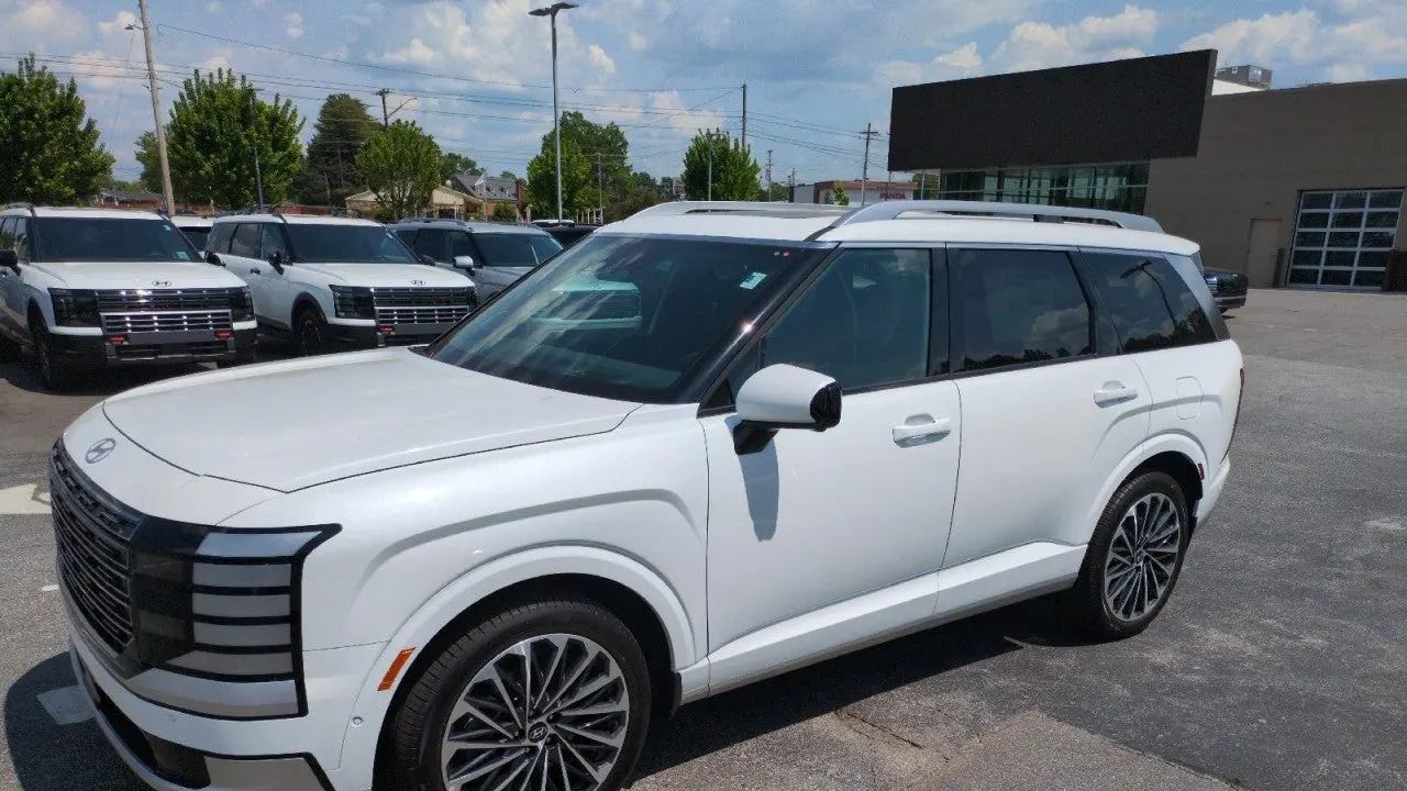 2026 Hyundai PALISADE Calligraphy
