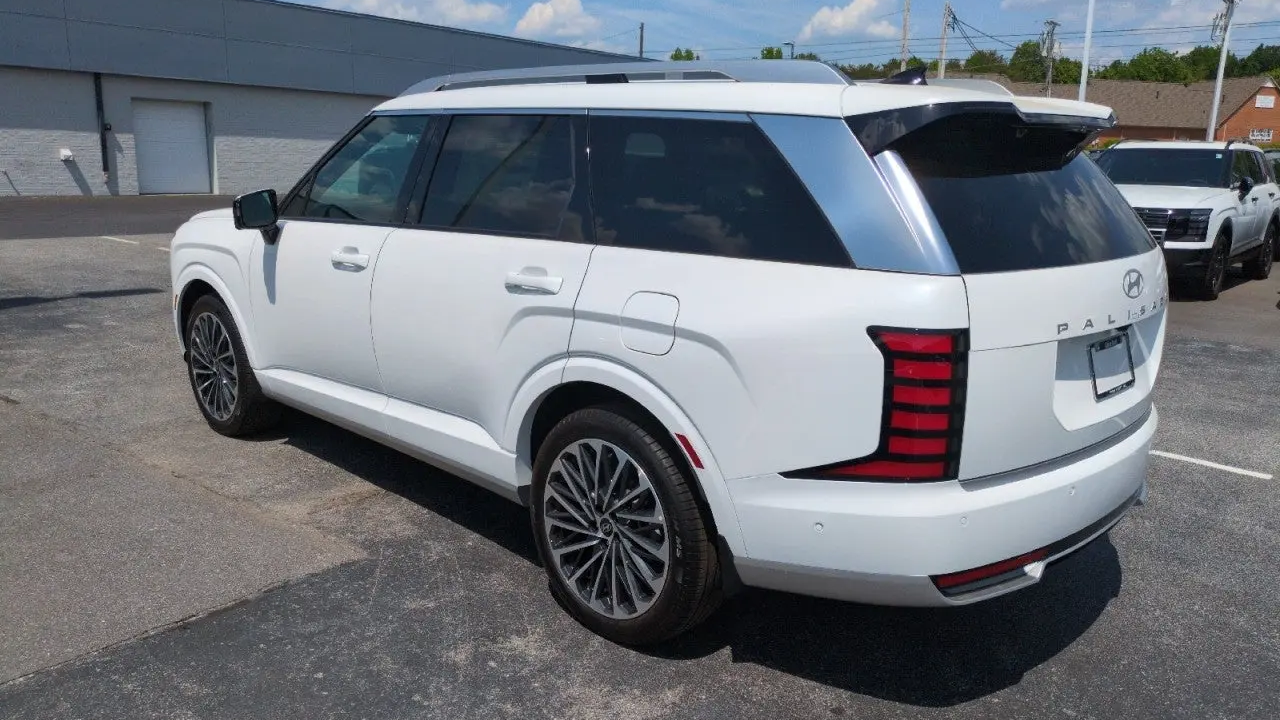 2026 Hyundai PALISADE Calligraphy