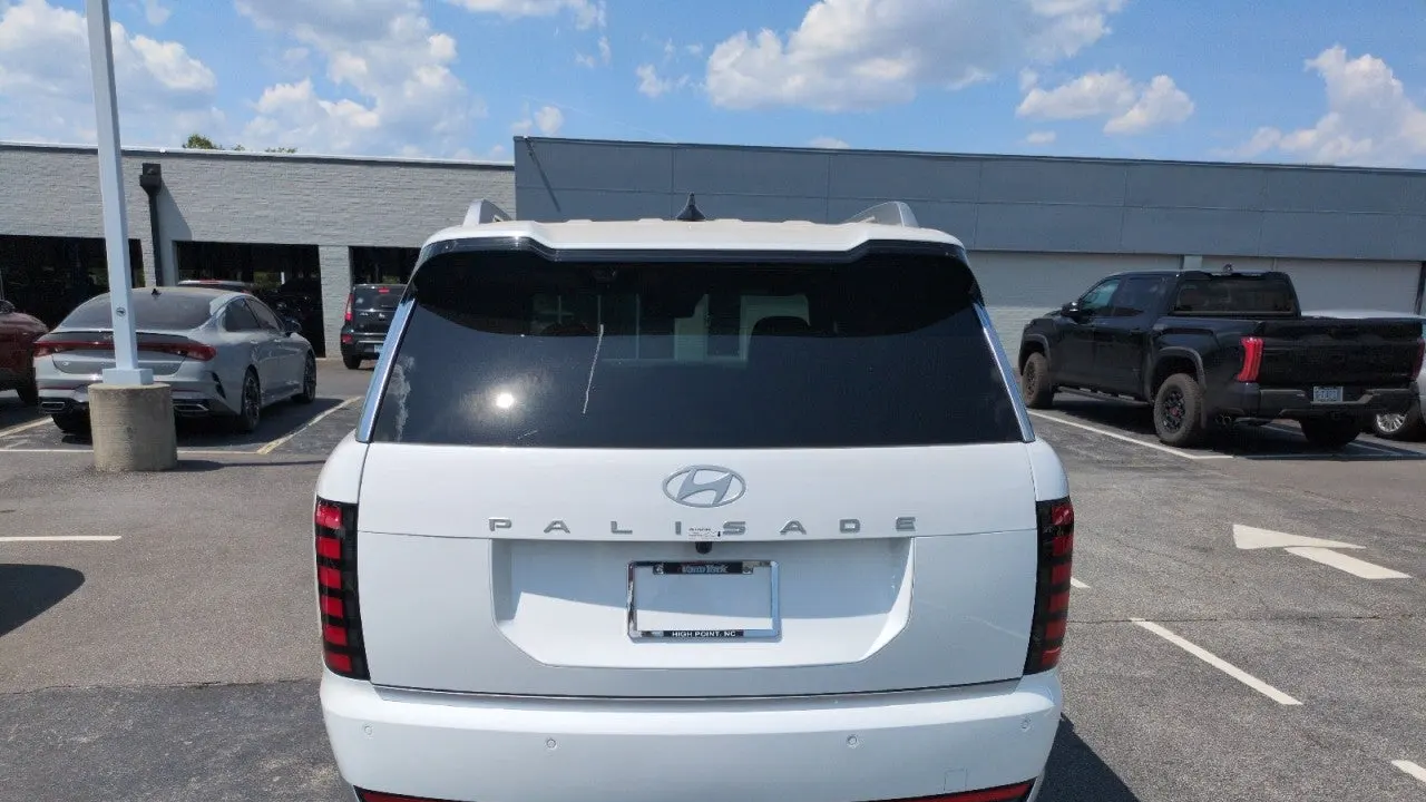 2026 Hyundai PALISADE Calligraphy