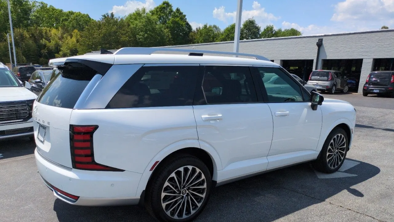 2026 Hyundai PALISADE Calligraphy