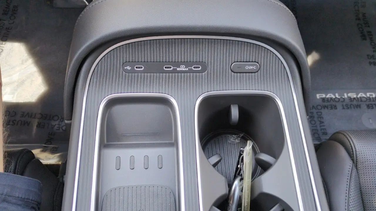 2026 Hyundai PALISADE Calligraphy