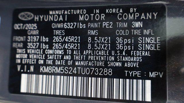 2026 Hyundai PALISADE Calligraphy