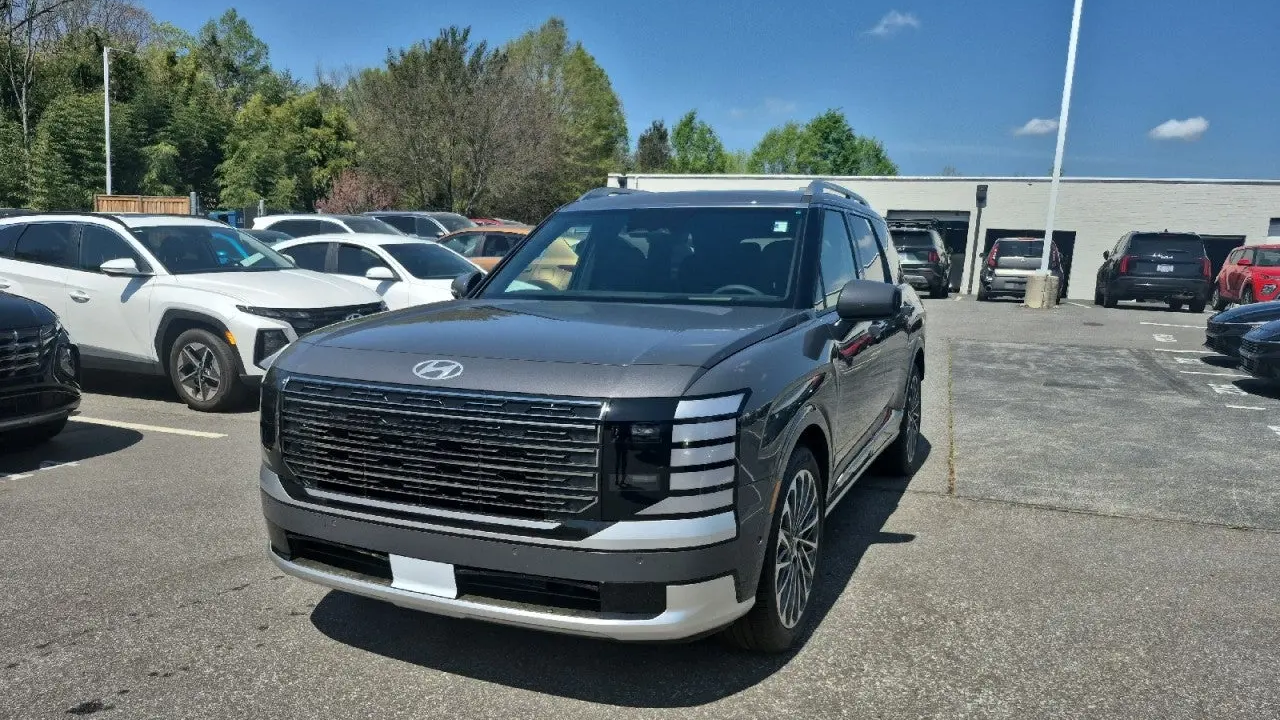2026 Hyundai PALISADE Calligraphy