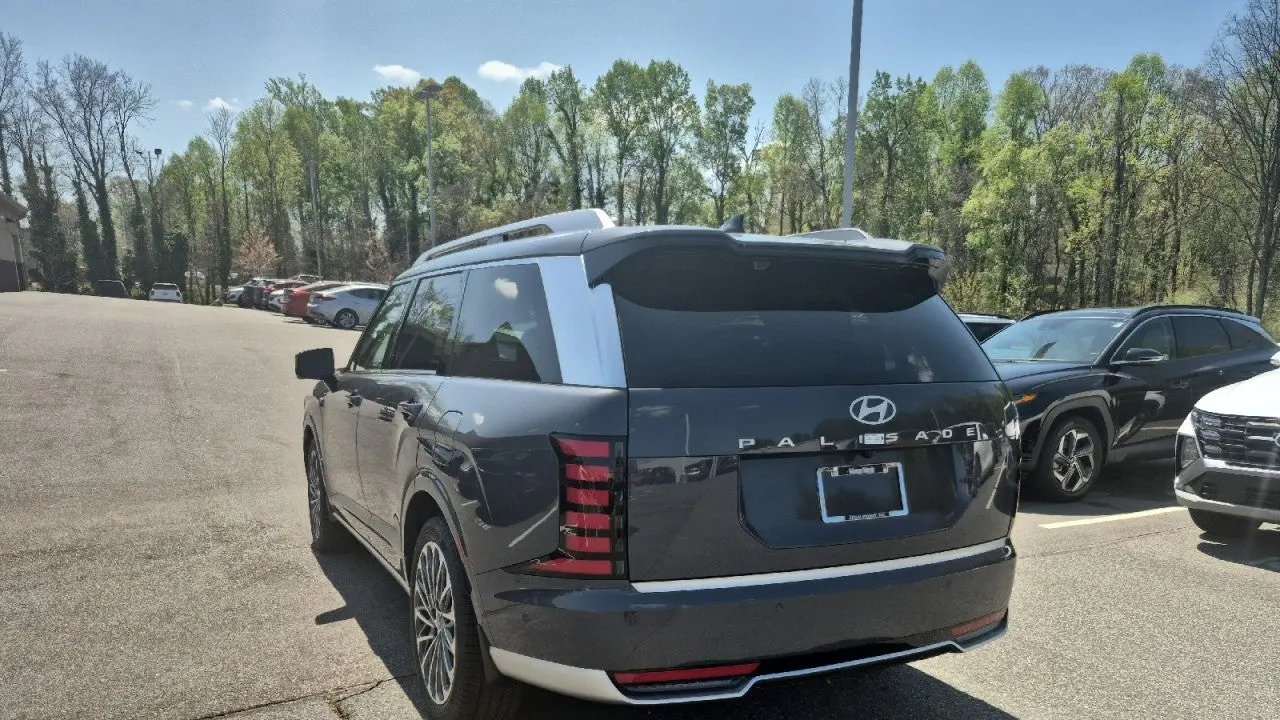 2026 Hyundai PALISADE Calligraphy