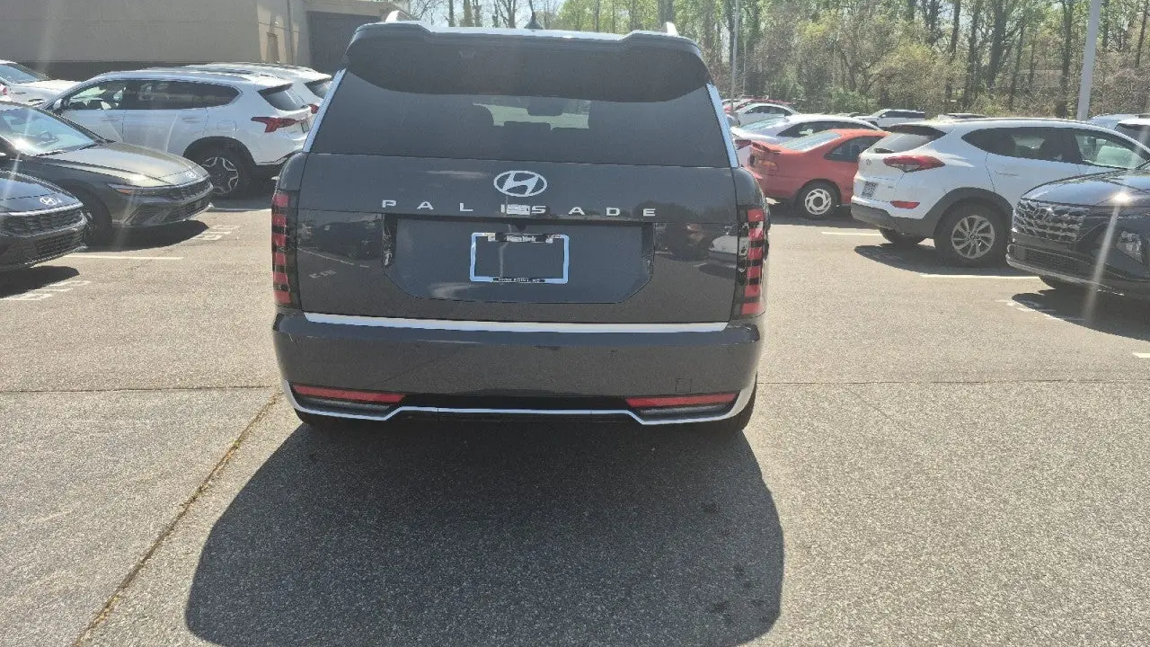 2026 Hyundai PALISADE Calligraphy