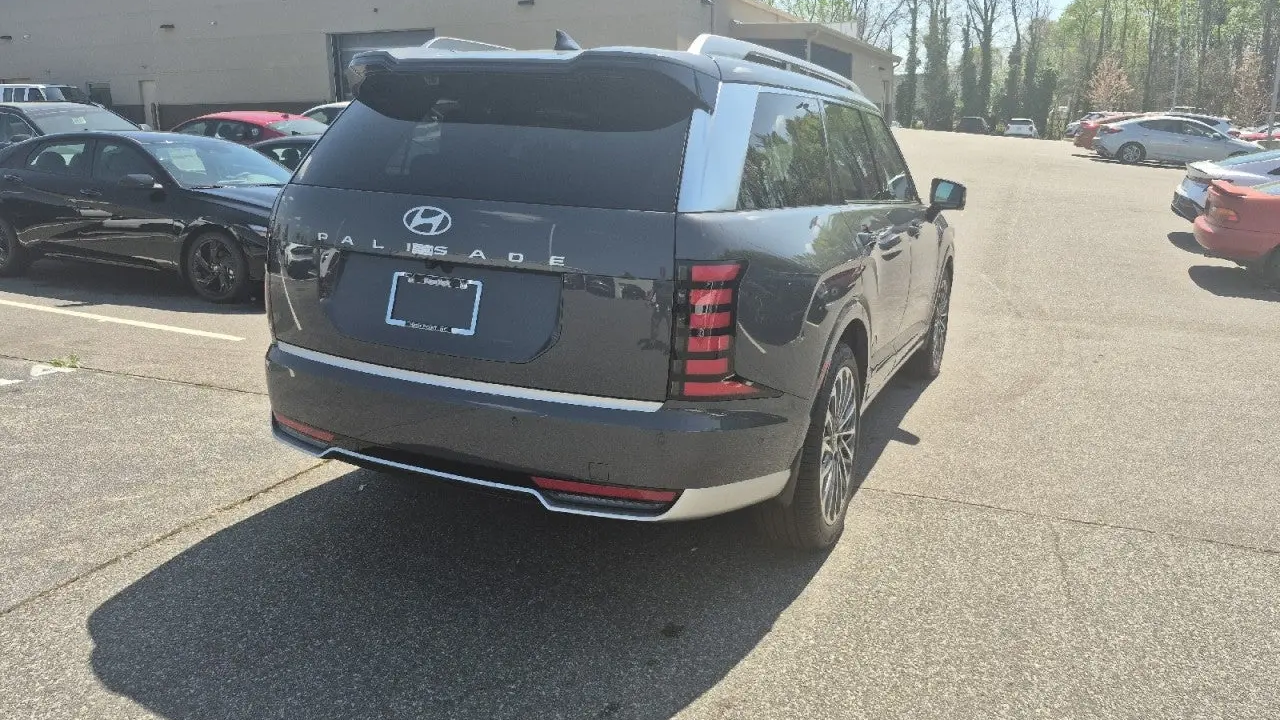 2026 Hyundai PALISADE Calligraphy