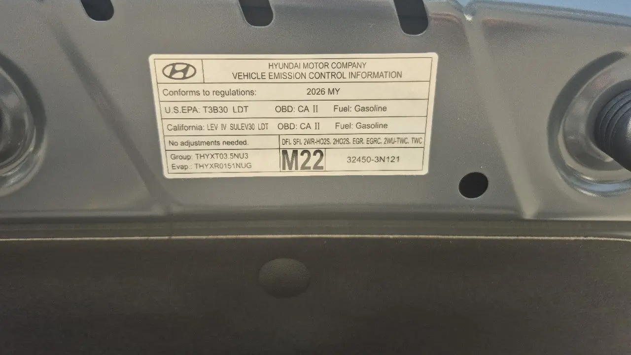 2026 Hyundai PALISADE Calligraphy