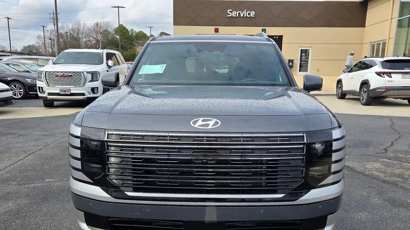 2026 Hyundai PALISADE Calligraphy